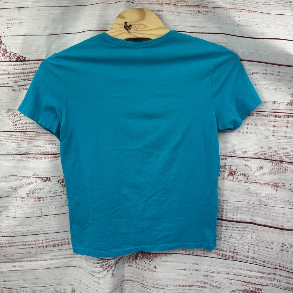Polo Ralph Lauren Shirt Mens Large Crewneck Custom Fit Pony Logo Casual Preppy - Picture 7 of 9